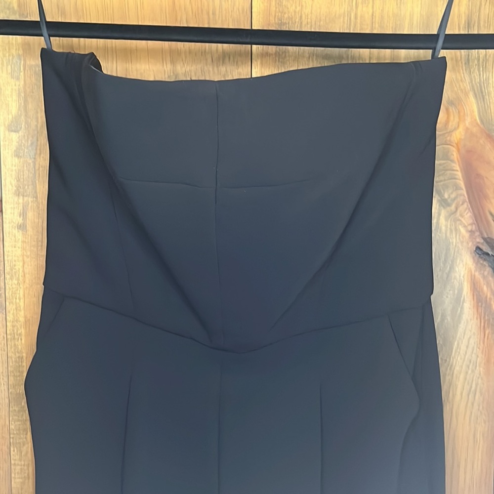 Strapless Jumpsuit - Picture 2 of 8